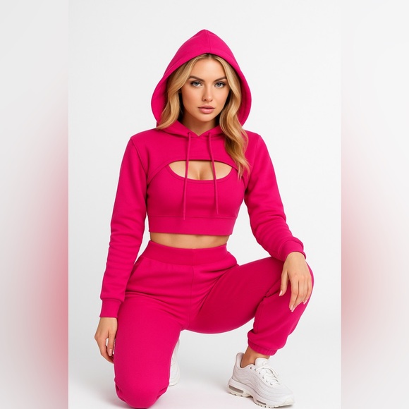 Urban Active Hoodie 3PC Set - Picture 2 of 16